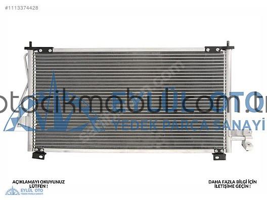 BK2J-61-480 KLİMA RADYATÖRÜ MAZDA 323 FAMILIA 1.6 1998-2004
