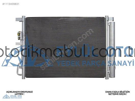 97606-D7050 KLİMA RADYATÖRÜ HYUNDAI TUCSON,KIA SPORTAGE 1.6