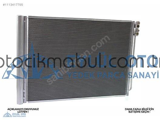 64537618770 KLİMA RADYATÖRÜ BMW 5 SERİSİ F10 2010-2017