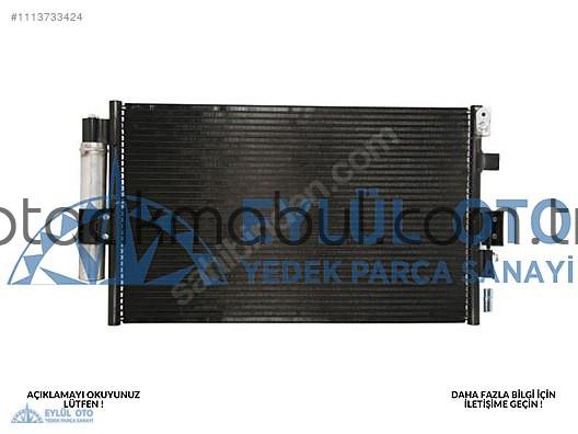 1891080 KLİMA RADYATÖRÜ FORD FOCUS 1.0 ECOBOOST 2012-2016