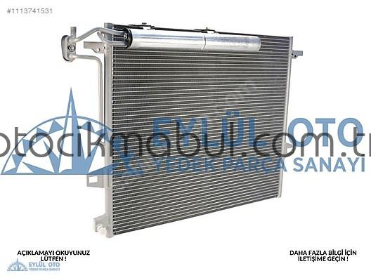 2515000054 KLİMA RADYATÖRÜ MERCEDES ML320 2006+