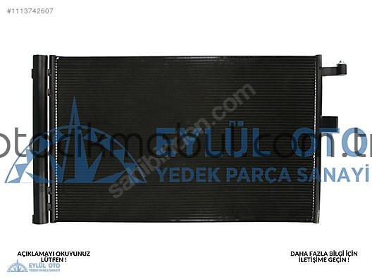 64539389411 KLİMA RADYATÖRÜ BMW X3, X4, X5 DİZEL 2017-2020