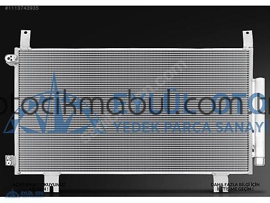 80100-TLA-A01 KLİMA RADYATÖRÜ HONDA CRV 1.5 TURBO 2016+