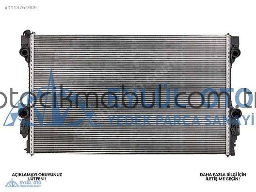 97010613103 SU RADYATÖRÜ PORSCHE PANEMERA 2010-2016