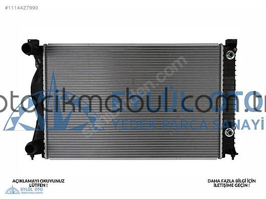 4F0121251R SU RADYATÖRÜ AUDI A6 2.0TDI, 2.0TFSI 2004-2011