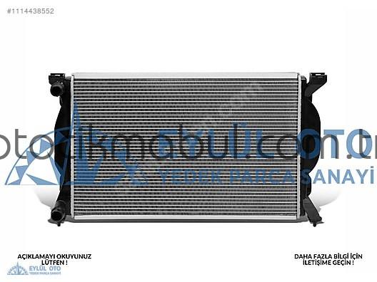 8E0121251 SU RADYATÖRÜ AUDI A4 1.6-1.8-2.0FSI 2000+