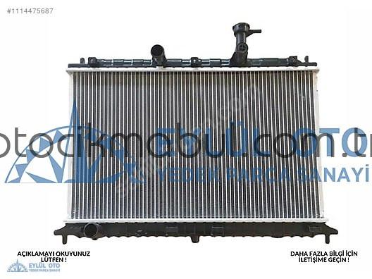 25310-1G000 SU RADYATÖRÜ KIA RIO 1.4 2005+ MANUEL