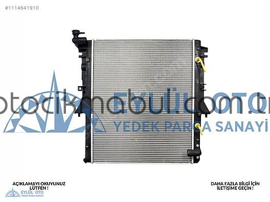 1350A809 SU RADYATÖRÜ MITSUBISHI L200 2.4DI-D 2015+ OTOMATİK