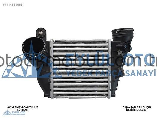 1J0145803N INTERCOOLER RADYATÖRÜ VOLKSWAGEN GOLF4 1.9TDI