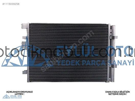 97606-4P700 KLİMA RADYATÖRÜ HYUNDAI i20 DİZEL 2009+