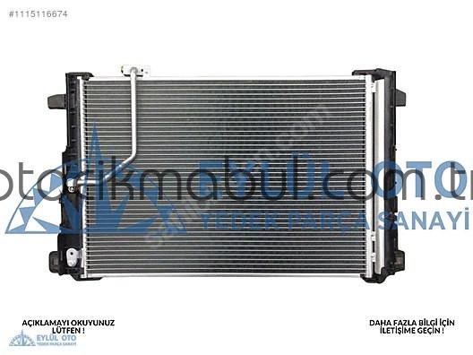 2045000154 KLİMA RADYATÖRÜ MERCEDES C SERİSİ 2007-2014
