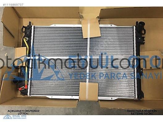 96942123 SU RADYATÖRÜ CHEVROLET EPICA 2.0 DİZEL OTOMATİK 200
