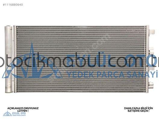 8200880551 KLIMA RADYATORU DACIA DUSTER 1.5DCI 2010+