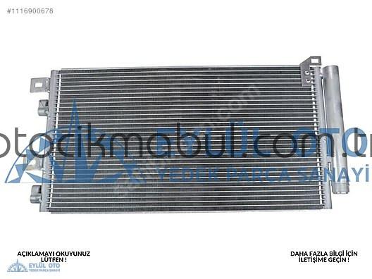 1490572 KLİMA RADYATÖRÜ MINI COOPER R50, R53, R53 2000-2006