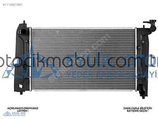16400-21140 SU RADYATÖRÜ TOYOTA COROLLA 1.4İ - 1.6İ 2001+ Vİ