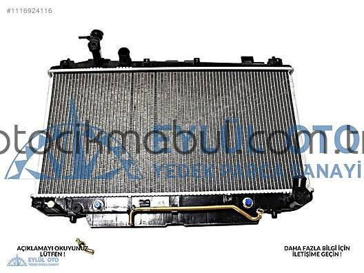 16400-28140 SU RADYATÖRÜ TOYOTA RAV 4 2000-2005 OTOMATİK