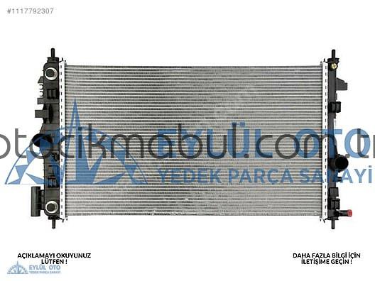 1300290 SU RADYATÖRÜ OPEL INSIGNIA 2.0CDTi 2008+ OTOMATİK