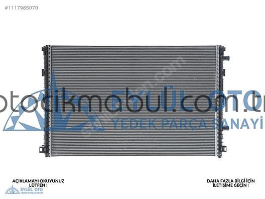 4M0145804AA INTERCOOLER RADYATÖRÜ AUDI Q7 3.0TDI,3.0TFSI 201