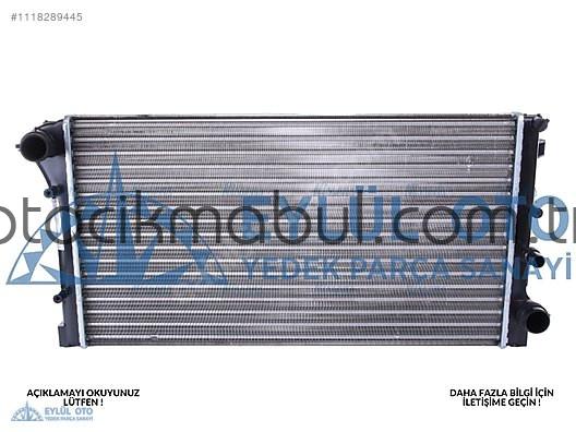 46798743 SU RADYATÖRÜ FIAT PANDA 1.2i 8V AC+ 2003+