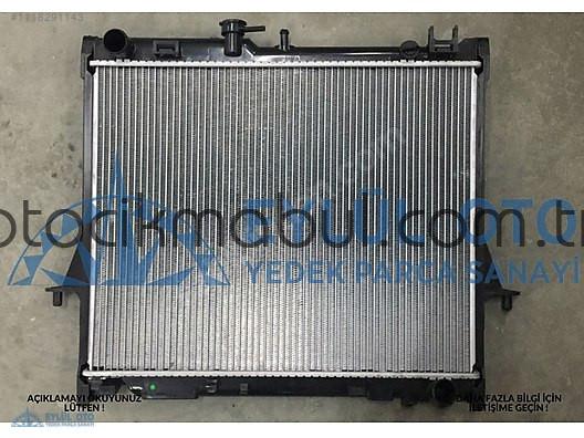 8973333512 SU RADYATÖRÜ ISUZU D-MAX 2.5D 2003-2014 MANUEL