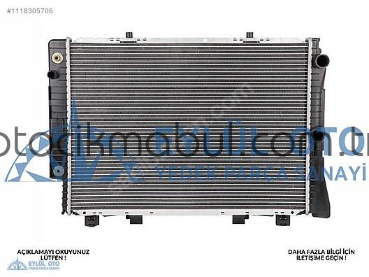 1405002103 SU RADYATÖRÜ MERCEDES W140 300E 1991+ OTOMATİK