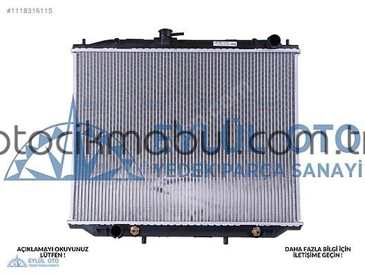 21450-7F001 SU RADYATÖRÜ NISSAN TERRANO 2.7TD,2.4 BENZİN 199