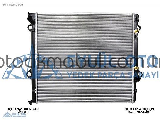 16400-67230 SU RADYATORU TOYOTA LAND CRUISER PRADO 2002-2009