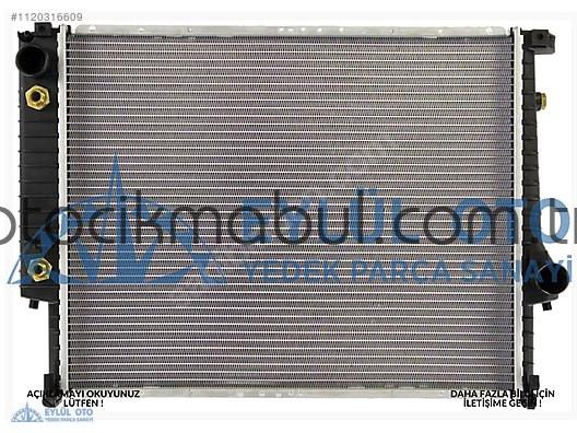 17112241912 SU RADYATÖRÜ BMW E34, E36, E30, E32