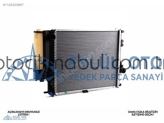 17111740699 SU RADYATÖRÜ BMW 5 SERİSİ E39 1995-2003