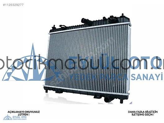 8V518005BE SU RADYATÖRÜ FORD FIESTA 1.25, 1.4 MANUEL 2009+