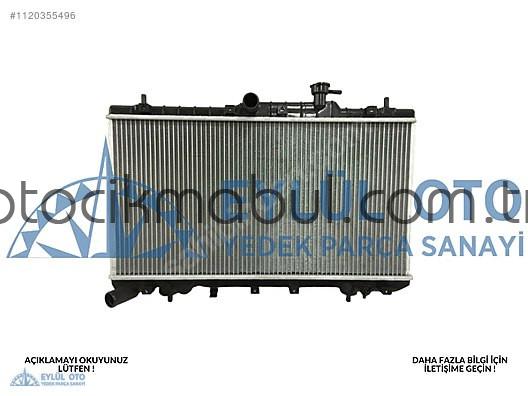 25310-25300 SU RADYATÖRÜ HYUNDAI ACCENT 1.3,1.5 1999+, 1.6 2