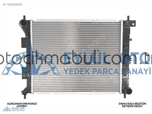 25310-4P700 SU RADYATÖRÜ HYUNDAI I20 1.1 - 1.4CRDI 2009+