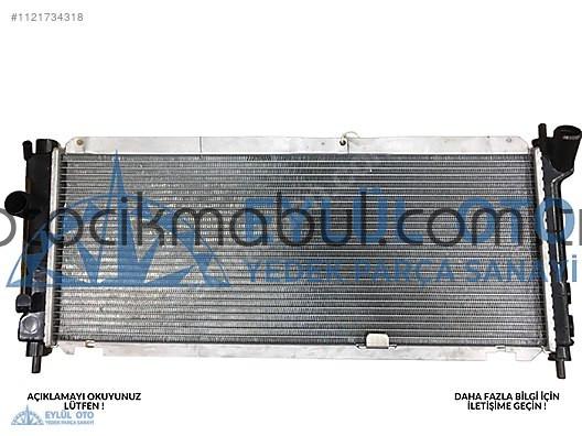 1300152 SU RADYATÖRÜ OPEL CORSA B, TIGRA 1.4, 1.6 AC+