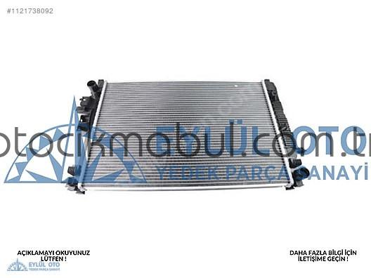 84208036 SU RADYATÖRÜ OPEL INSIGNIA 1.6DTH 2018+ MANUEL