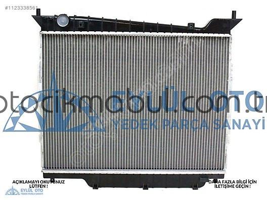 2L1Z8005DG SU RADYATÖRÜ LINCOLN NAVIGATOR 5.4 2003-2004 AT