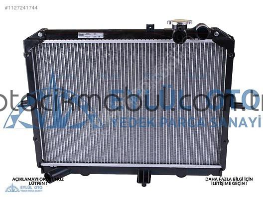 0K72A-15-200 SU RADYATÖRÜ KIA PREGIO 2.7D,2.5TCI 1992+