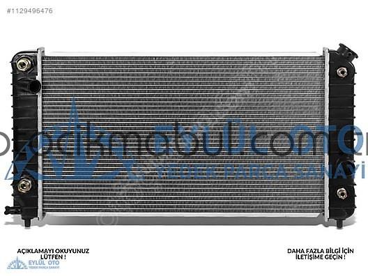 52462547 SU RADYATÖRÜ JEEP BLAZERS 1995+ OTOMATİK
