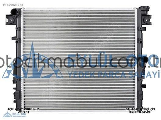 55056634AB SU RADYATÖRÜ JEEP WRANGLER,RUBICON 2.8CRD DİZEL 2
