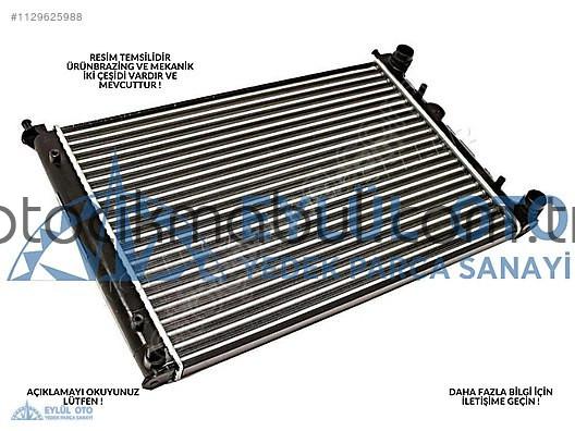 46743394 SU RADYATÖRÜ ALFA ROMEO 147 1.6, 2.0 16V