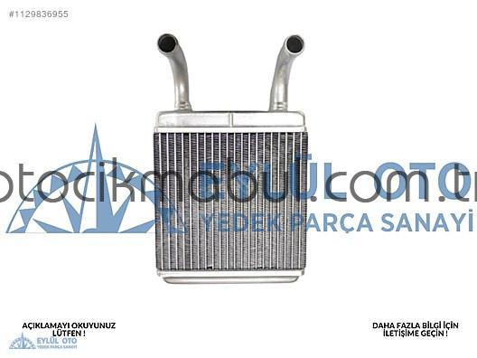 KALORİFER RADYATÖRÜ KARSAN JEST MİNİBÜS ÖN