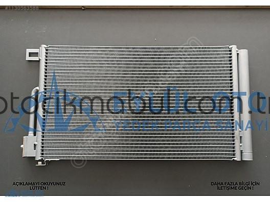 1850119 KLİMA RADYATÖRÜ FİAT FİORİNO,OPEL CORSA D,BIPPER 200