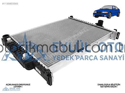 17112244647 SU RADYATÖRÜ BMW 3 SERİSİ E36 1991-1998