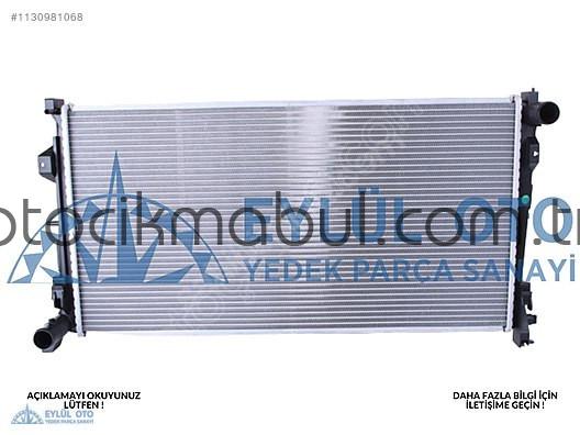 5142488AA SU RADYATÖRÜ CHRYSLER VOYAGER 2.8CRDI 2004+