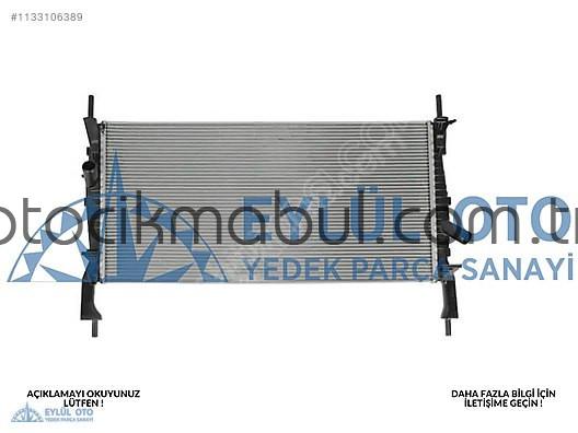 6C118005CD SU RADYATÖRÜ FORD TRANSIT 2.4TDCI 2006+