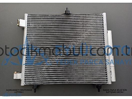 6455.JF KLİMA RADYATÖRÜ CITROEN C2, C3, C4 PEUGEOT 207 2002+