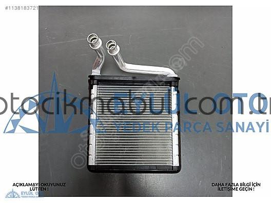3C0819031 KALORİFER RADYATÖRÜ VOLKSWAGEN PASSAT,GOLF,SUPERB