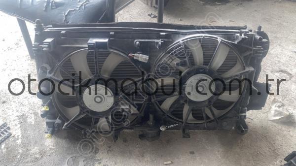 TOYOTA COROLLA 2021 ÇIKMA RADYATÖR SET ASEL OTO