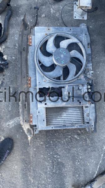 CİTROEN C4 ÇIKMA RADYATÖR SET ASEL OTO