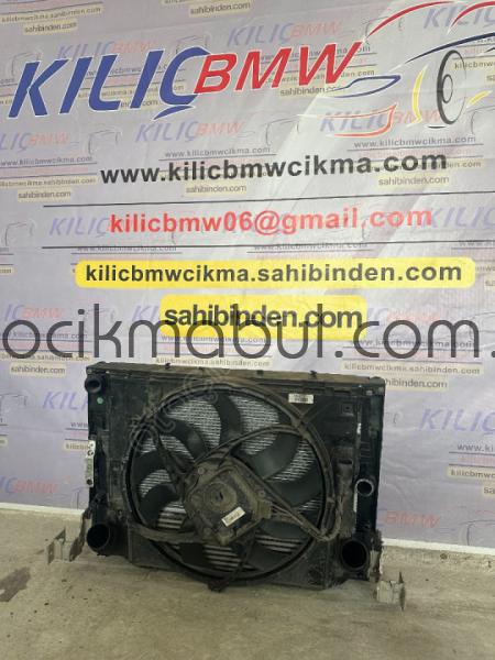 Bmw F22 216 218 Çıkma Orjinal Radyatör Seti
