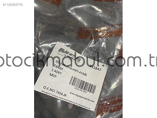 CİTROEN BERLİNGO 3 ORJ. SİS FAR BAĞLANTI AYAĞI TAKIMI SIFIR